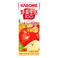 カゴメ 野菜生活100 アップルサラダ 200ml 1セット（96本）【野菜ジュース】