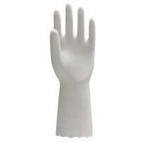【ビニール手袋】 川西工業 GloveMania やわらかいビニール手袋 薄手 #2150WL ホワイト 1双