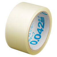 現場のチカラ 軽梱包用OPPテープ 0.042mm厚 幅48mm×長さ50m アスクル 1セット（150巻入）  オリジナル