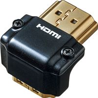 サンワサプライ HDMIアダプタ　L型(上) AD-HD05LUK 1個（直送品）