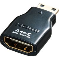 サンワサプライ HDMI変換アダプタ　ミニHDMI AD-HD07MK 1個
