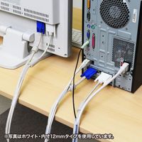 サンワサプライ ケーブルタイ(スパイラル) CA-SP15BKN2 1個