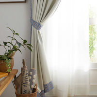 スミノエ デザインライフ セミオーダー カーテン チララ 1100×1700mm アイボリー 1セット(2枚入)（直送品）