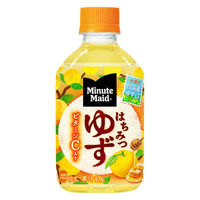 コカ・コーラ ミニッツ メイド はちみつゆず 280ml 加温PET 1セット（48本）
