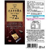 カカオの恵み シェアパック 6個 ロッテ チョコレート