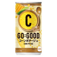 コカ・コーラ GO:GOOD ゴクっ！とコーンポタージュ 190g 1箱（30缶入）