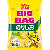 カルビー ビッグバッグのりしお 160g 6袋