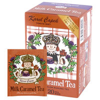 カレルチャペック ミルクキャラメルティー ティーバッグ 1箱（20バッグ入）
