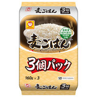 東洋水産　マルちゃん 麦ごはん 3食パック　1セット（24食：3食入×8個）パックご飯　雑穀米