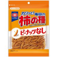 亀田製菓 亀田の柿の種ピーナッツなし 100g 1セット(3袋入)