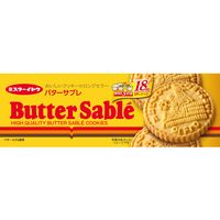 ミスターイトウ バターサブレクッキー 6枚×3パック入 2箱 イトウ製菓　クッキー ビスケット 食べきりサイズ