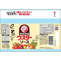 ブルドック　ウスターソース　500ml　830062　ブルドックソース