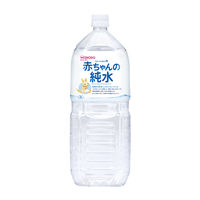 【0ヵ月頃から】WAKODO 和光堂 ベビーのじかん 赤ちゃんの純水 1セット（2L×3本）