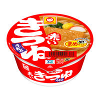 東洋水産　マルちゃん 赤いまめきつねうどん ミニサイズ　1セット（3個）和風カップめん　ミニサイズ