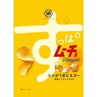 湖池屋 すっぱムーチョチップス じゃがうまビネガー 3袋 ポテトチップス スナック菓子