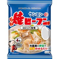 即席袋めん ケンミン 焼ビーフン こく旨塩 70g 1セット（10個） ケンミン食品