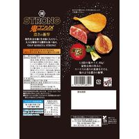 湖池屋 KOIKEYA STRONG ポテトチップス 鬼コンソメ 鬼サイズ1.5倍 6袋 スナック菓子 おつまみ