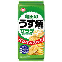 亀田製菓 亀田のうす焼サラダ 80g 1セット（3袋入）