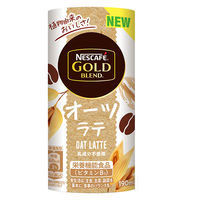 ネスレ日本 ネスカフェ ゴールドブレンド オーツラテ 190ml 1箱（24本入）