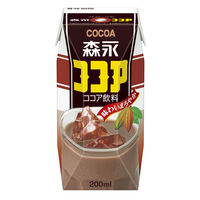 森永乳業 森永ココア 200ml 1箱（24本入）紙パック飲料