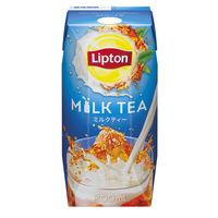 森永乳業 リプトン ミルクティー 200ml 1箱（24本入） 紅茶飲料 紙パック