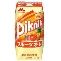 森永乳業 ピクニック フルーツ 200ml 1箱（24本入）