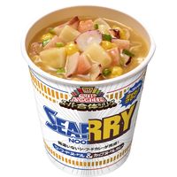 カップ麺 カップヌードル スーパー合体シリーズ カレー＆シーフード 79g 1セット（3食） 日清食品