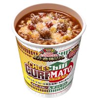 カップ麺 カップヌードル スーパー合体シリーズ チリトマト＆欧風チーズカレー 79g 1セット（3食） 日清食品