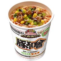 カップ麺 カップヌードル スーパー合体シリーズ 味噌＆旨辛豚骨 84g 1セット（3個） 日清食品