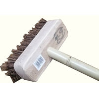 テーラ 竹柄シダ デッキブラシ 4904697104194 1セット(1個×10)