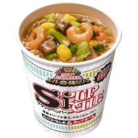 カップ麺 カップヌードル スーパー合体シリーズ カップヌードル＆しお 75g 1セット（12個） 日清食品