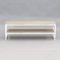 エイ・アイ・エス ムーシー TV台 幅1000×奥行305×高さ330mm ナチュラル MS-300TD NA 1台（直送品）