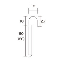 KMA 塩ビカード差し 中 30枚入 2211003-30 1セット(30枚入)（直送品）