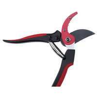 キンボシ 2280 GSアルミ柄エッジ付剪定鋏 200mm 1丁