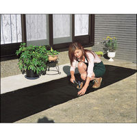 キンボシ 7214 強力防草シート(ブラック)2mX100m巻 1巻（直送品）