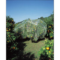 キンボシ 7679 果樹すっぽり防鳥ネット 6X6m 1個（直送品）