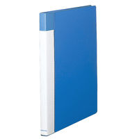 コクヨ クリヤーブックベーシック横入A4縦20枚ポケット青 ラ-B220B 1個