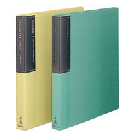 コクヨ クリヤーブック タフネス 替紙式 A4縦 30穴 ラ-F730Y 1個