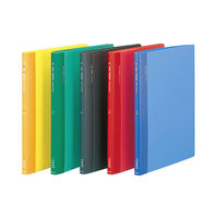 コクヨ クリヤーブック固定式・横入れ A4縦 20枚 ダー ラ-820DM 1個