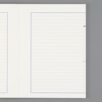 コクヨ 罫紙B5両面罫紙ヨコ書 ケイ-25B 1個