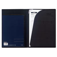 コクヨ キャンパス書類収容カバーノート セミB5（A4書類用） ブラック ノ-612B-D 1個
