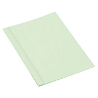 コクヨ 製本カバー A4-S片面クリヤー表紙 緑 60枚製 セキ-CA4NG-6 1個