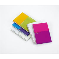 コクヨ ツインリングノート ＜カラータグ＞ A5 罫幅7m CTス-C30B 1個