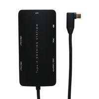 ドッキングステーション USB Type-C接続 ケーブル長さ50cm PD給電対応モデル UDS-4K02P/BK 1個
