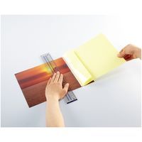 コクヨ IJP用耐水・耐光ラミネートフィルム フィルム厚:50μm A4 KJ-GF11 1個