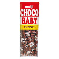 チョコベビー チョコレート菓子  1セット（1個×10） 明治
