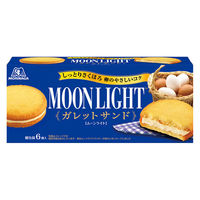 チョコレート　ケーキ ムーンライト　ガレットサンド　6個入 1セット（1個×3）