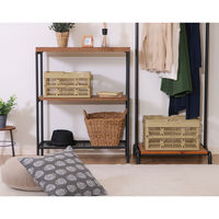 不二貿易 折りたたみコンテナ L BE 86451 1個