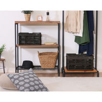 不二貿易 折りたたみコンテナ L KH 86449 1個