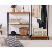 不二貿易 折りたたみコンテナ L WH 86448 1個